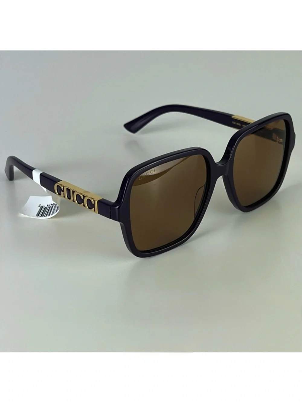 NEW GUCCI AUTHENTIC DESIGNER SQUARE SUNGLASSES